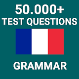 French Grammar Test icon