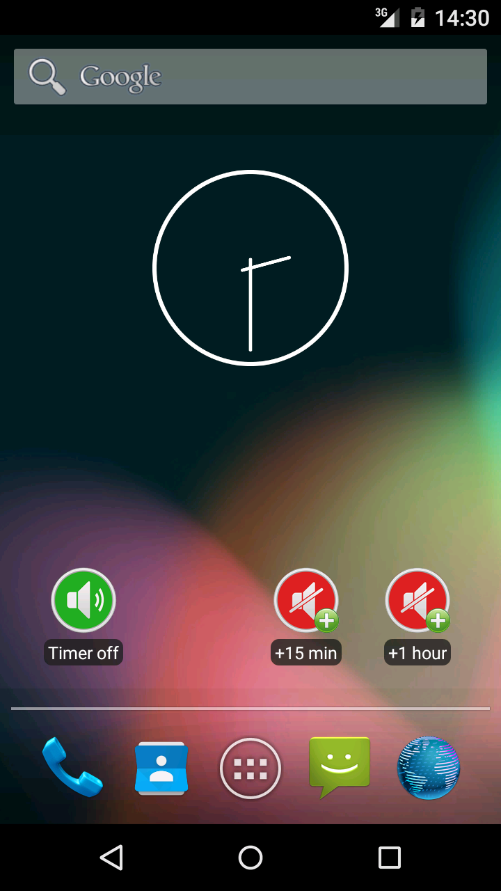 Silence Premium Do Not Disturb Screen 2