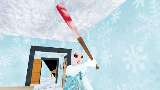 Frozen the Scary Granny mod