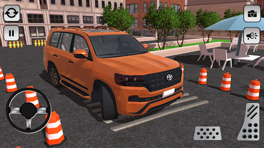 停車模擬：汽車遊戲駕駛