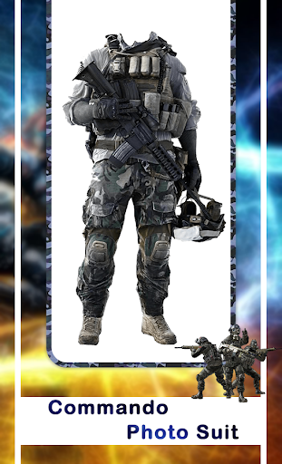 Commando Photo Suit