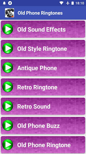 Old Phone Ringtones Screen 3