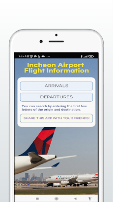 Incheon Airport Informationのおすすめ画像1