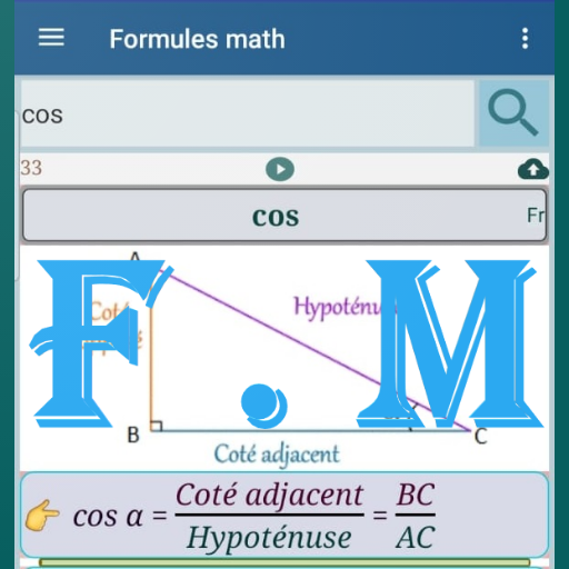 Cours et Formules mathématique logo