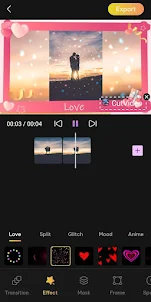 VidCut Editting - Music Video