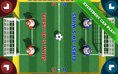 Soccer Sumos - 多人派對遊戲！ Screenshot