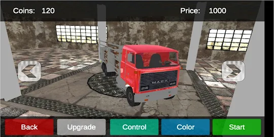 offroad truck simulator