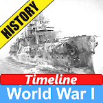 Cover Image of Download History Timeline Of World War 1 1.2 APK
