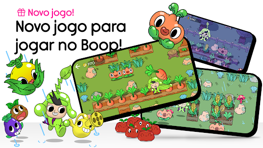 Boop Kids – jogos educativos
