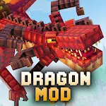 Cover Image of Download Dragon Mod For Minecraft  APK