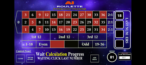 Ai roulette predictions Screen 3