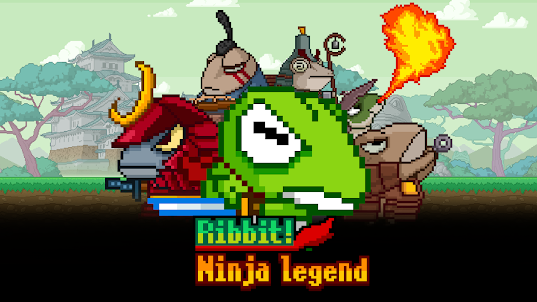 Ribbit! Ninja Legend