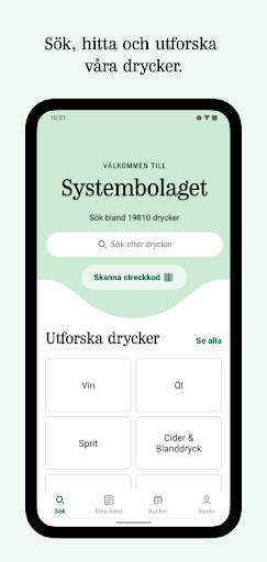 Systembolaget - Sök & hitta 3.9 screenshots 1