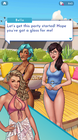 Game screenshot Love Villa: Choose Your Story apk download