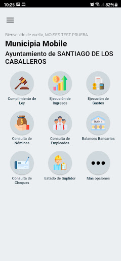 Municipia Mobile Screen 2