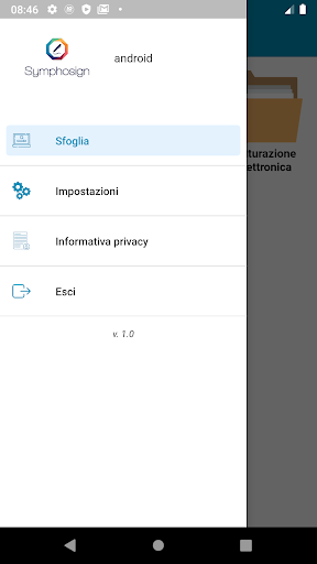 Symphosign Screen 2
