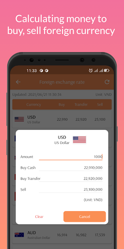 Exchange, Interest Rates, Gold Screen 3