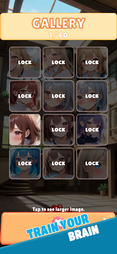 Adult Game Sexy Jigsaw:Skirt Screen 3