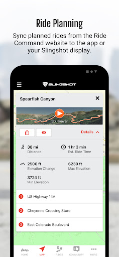 Screenshot of Slingshot®
