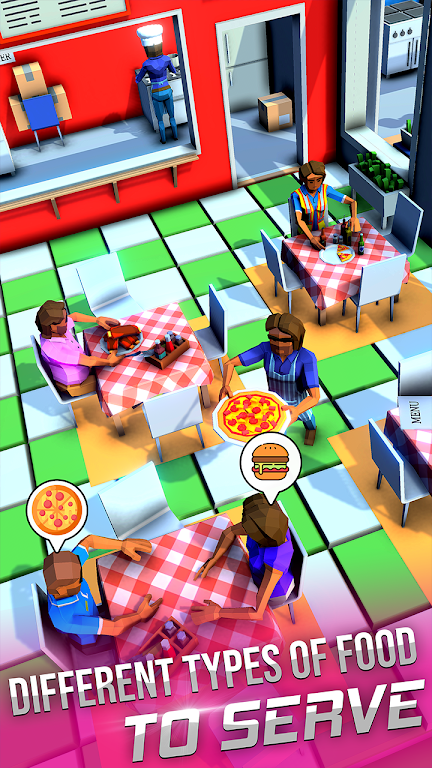 Idle Perfect Restaurant Game MOD APK 02