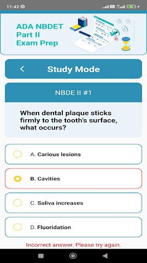 ADA NBDE Part II Exam Prep Screen 3