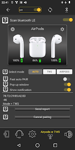 Bluetooth Widget Battery paid Screenshot