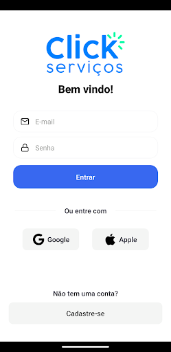Click Serviços Prestador Screen 3