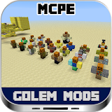Golem Mods For Minecraft PE icon