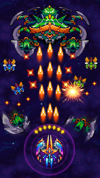 Galaxiga Arcade Shooting Game - New - (Android)