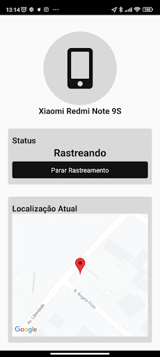 Rastreador Estadia Certa Screen 2