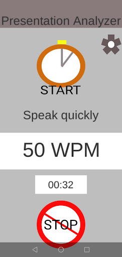 Presentation Analyzer Screen 3