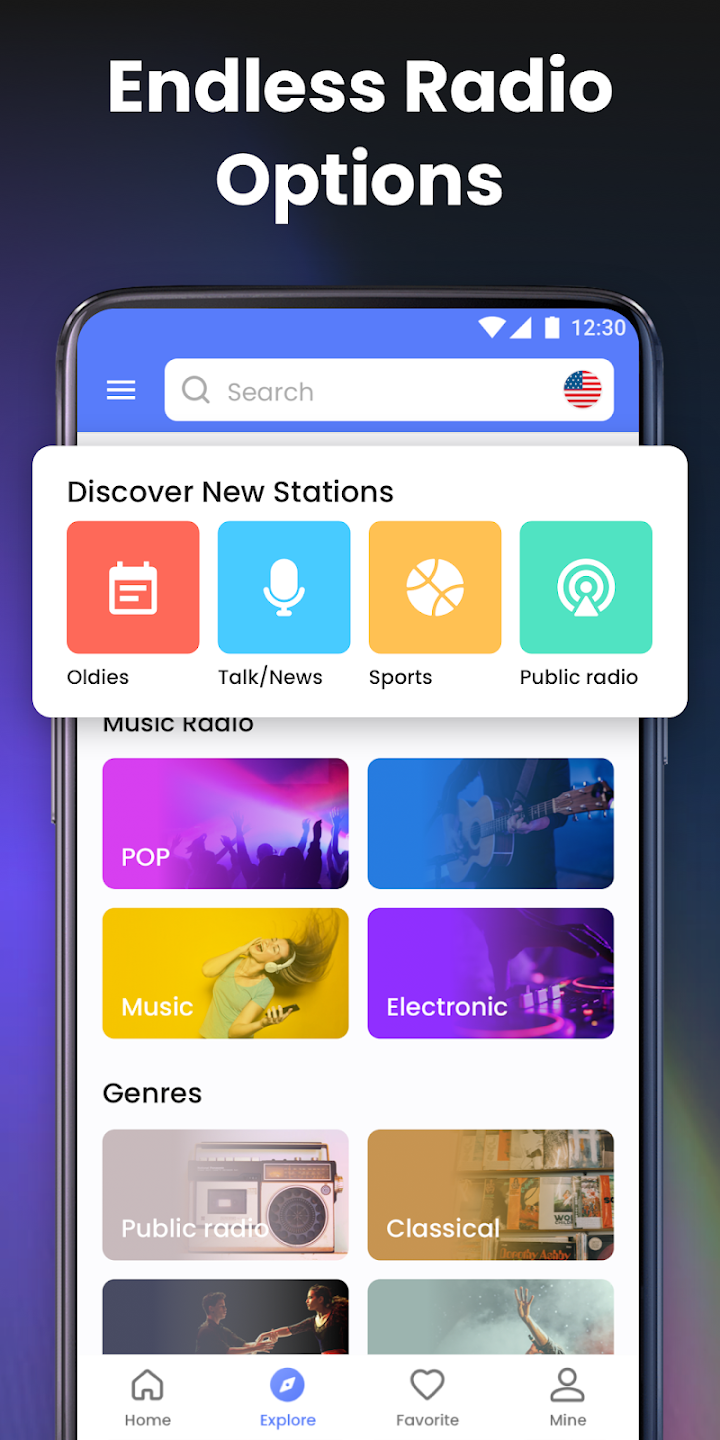 My Radio MOD APK VIP Unlocked Download Free