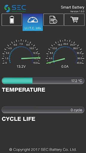 SEC Smart Battery