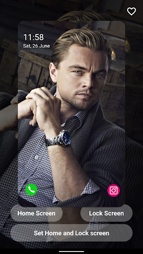 Leonardo Dicaprio wallpaper 4K Screen 3