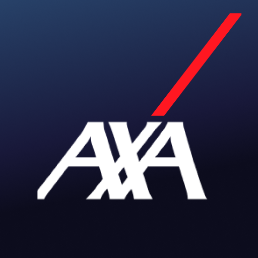My AXA Mobile logo