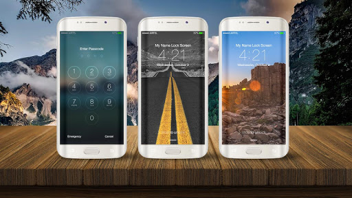 Pattern Lock Screen Screen 2