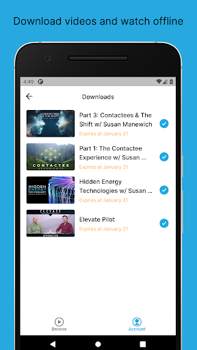 Explorer Lounge Screen 2
