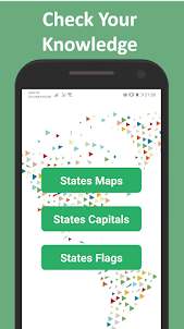 50 States: US Maps, Capitals