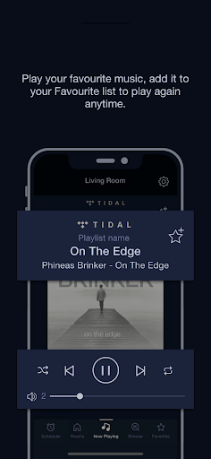 Android application Russound screenshort