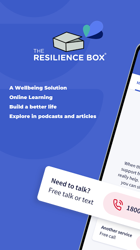 Android application ResilienceBox screenshort