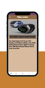 Fire-Boltt smart watch help