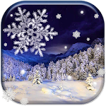 Cover Image of डाउनलोड बर्फबारी लाइव वॉलपेपर 5.0 APK