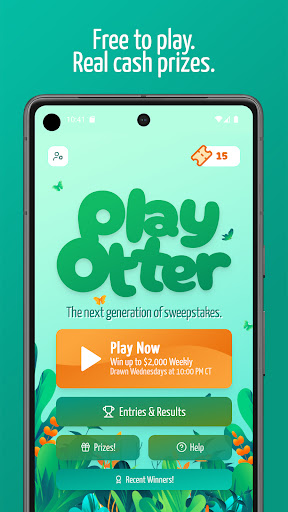 PlayOtter - Weekly Sweepstakes 1