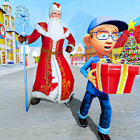 Santa Claus Christmas Fun Gift Delivery: New Game