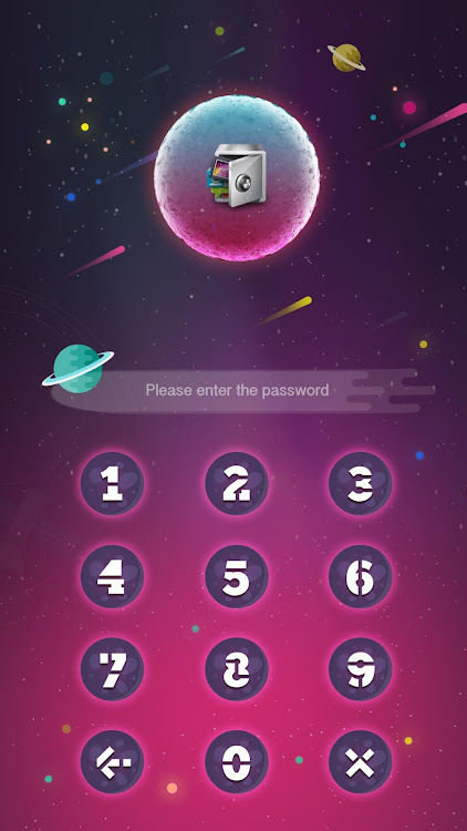 AppLock Theme Planet - 1.1 - (Android)