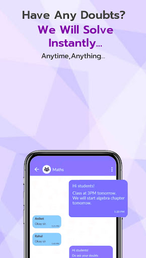 My Institute: For Grads Screen 3