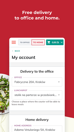 Lunching Screen 3