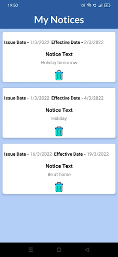 LogIT - for Owners Screen 2