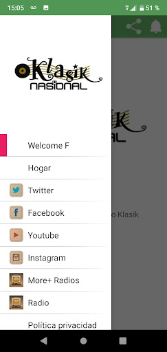Radio Klasik Nasional Screenshot 3 - AppWisp.com