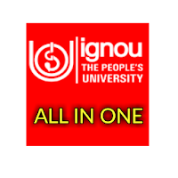 IGNOU ALL IN ONE